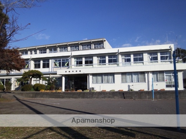 中学校　沼津市立浮島中学校（中学校）まで207m