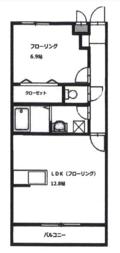 クリスティーナガーデンの間取り