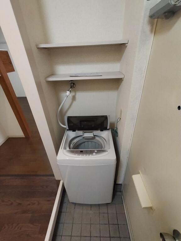 その他部屋・スペース　室内洗濯機置場