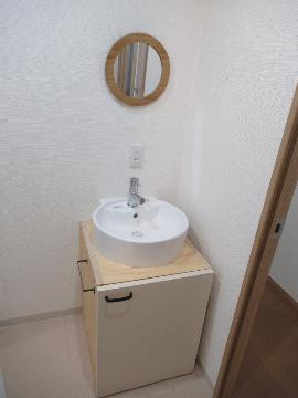 福山ビル　洗面設備　洗面