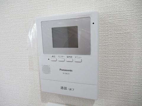 福山ビル　セキュリティ　カメラ付インターホン