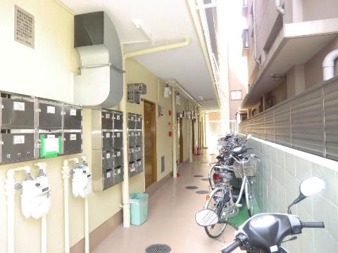 福山ビル　その他共有部分　駐輪場