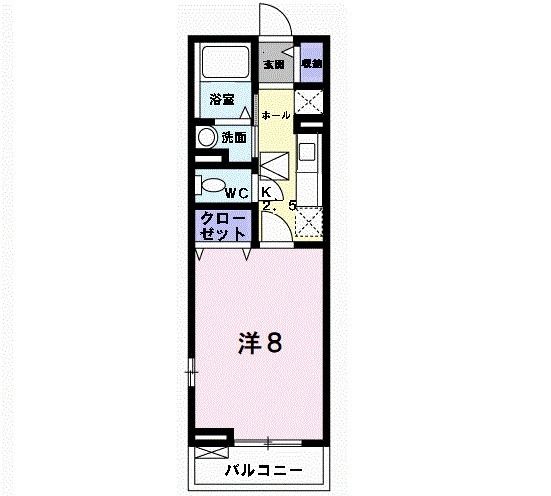 シエロの間取り