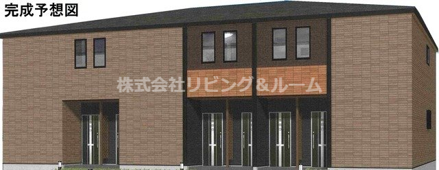 【インスラ　佐原　Ａの建物外観】