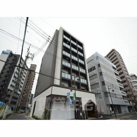 【T’s Residence Nagoyaの建物外観】