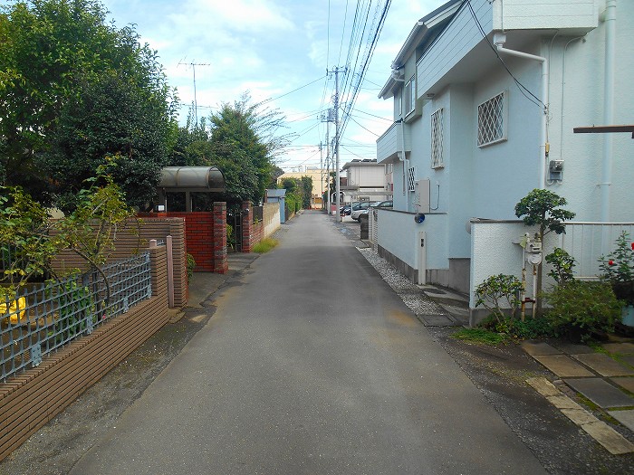 【国分寺市光町のアパートの眺望】