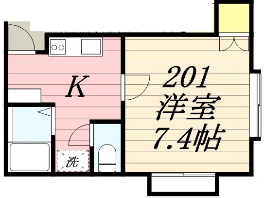 ビバリーヒルトップの間取り