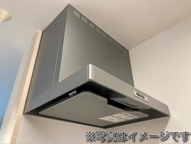 【Ｄーｒｅｓｉｄｅｎｃｅ新庄　IIのキッチン】