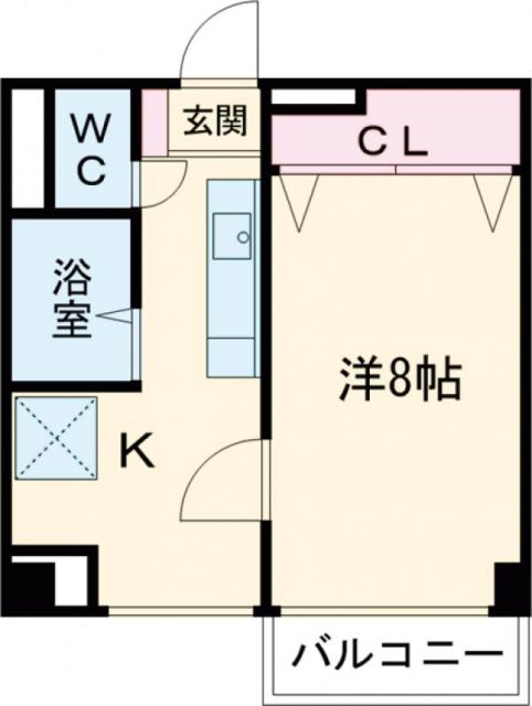 イーズ南春日丘の間取り