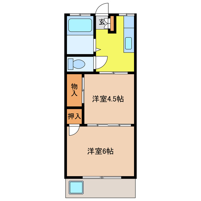 グレース富士見が丘の間取り