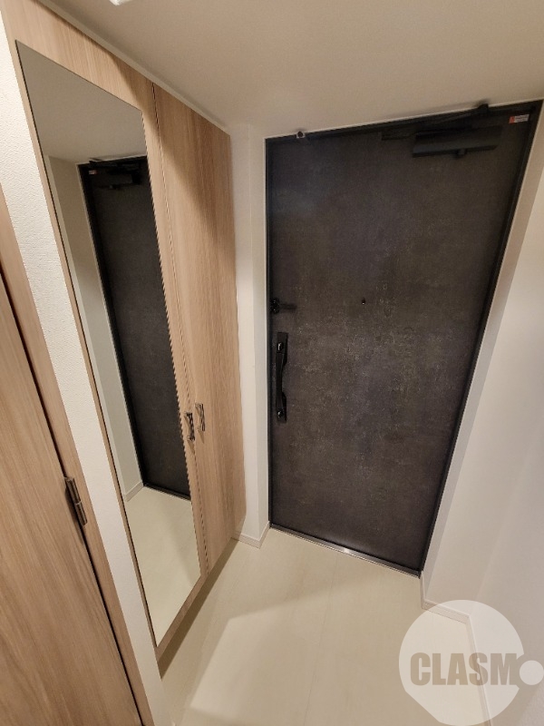 玄関　トールタイプのシューズボックスあり♪