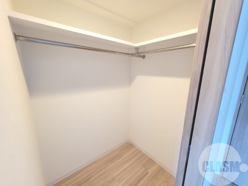 収納　ウォークインクローゼット