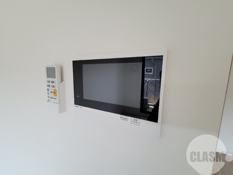 セキュリティ　来訪者が確認できるモニターホン♪