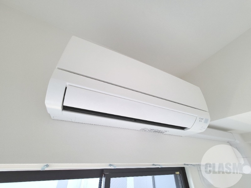 その他設備　エアコンは欠かせません♪