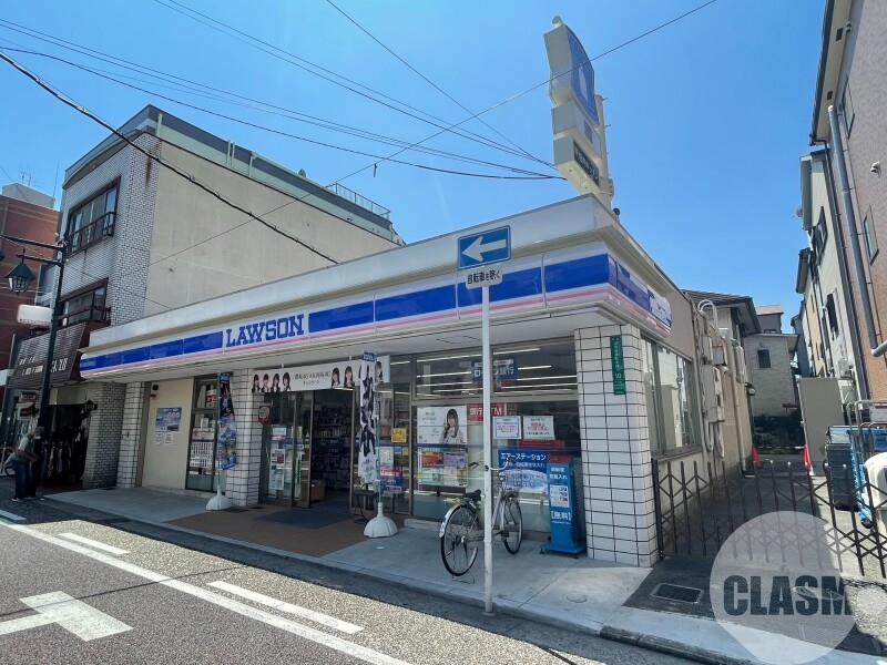 コンビニ　ローソン 堺石津川駅前店（コンビニ）まで523m