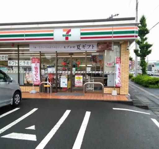 コンビニ　セブンイレブン鹿児島上塩屋店（コンビニ）まで1186m