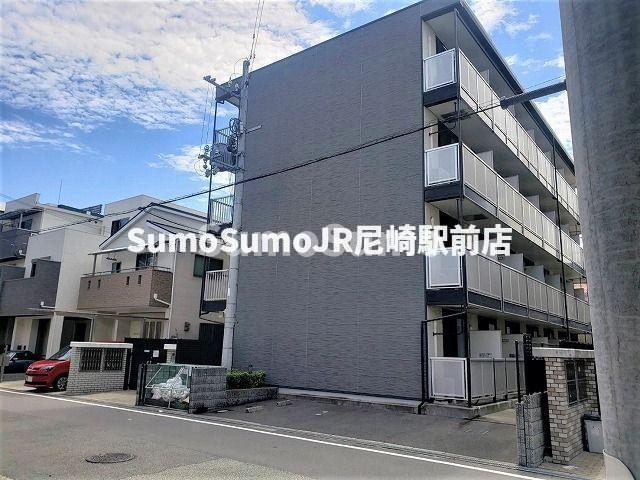 建物外観　物件の外観です