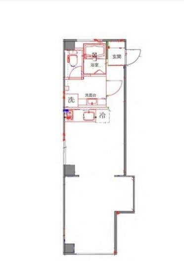 慶応マンションの間取り