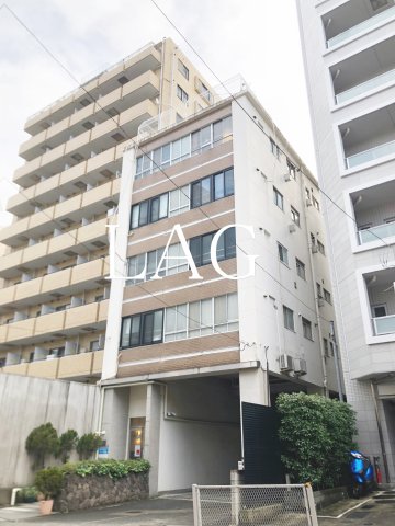 慶応マンションの外観