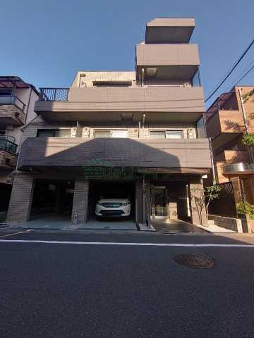 東京都大田区大森中１（マンション）の賃貸物件の外観