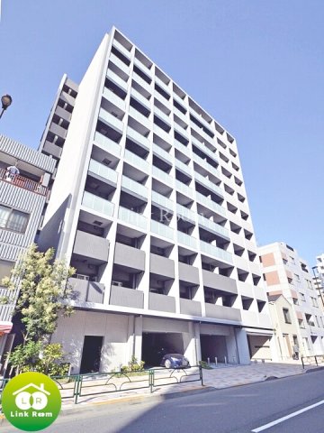 ハーモニーレジデンス森下ステーションフロントの外観