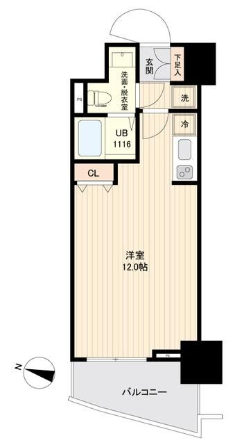 ＳＩＤＥ　Ｏｎｅの間取り
