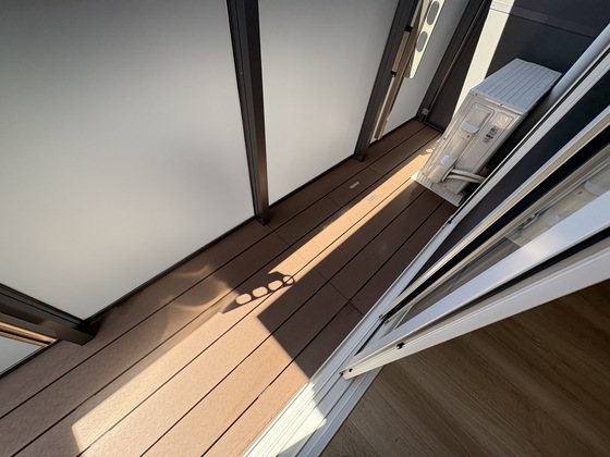 バルコニー　同仕様タイプ