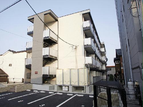 レオパレスフラワーヒル熊本の外観写真