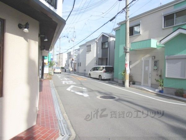 その他共有部分　前面道路