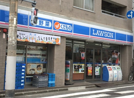 コンビニ　ローソン田園調布南店（コンビニ）まで459m