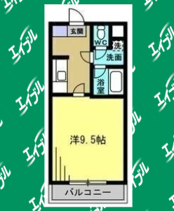 リプレハイレイクの間取り