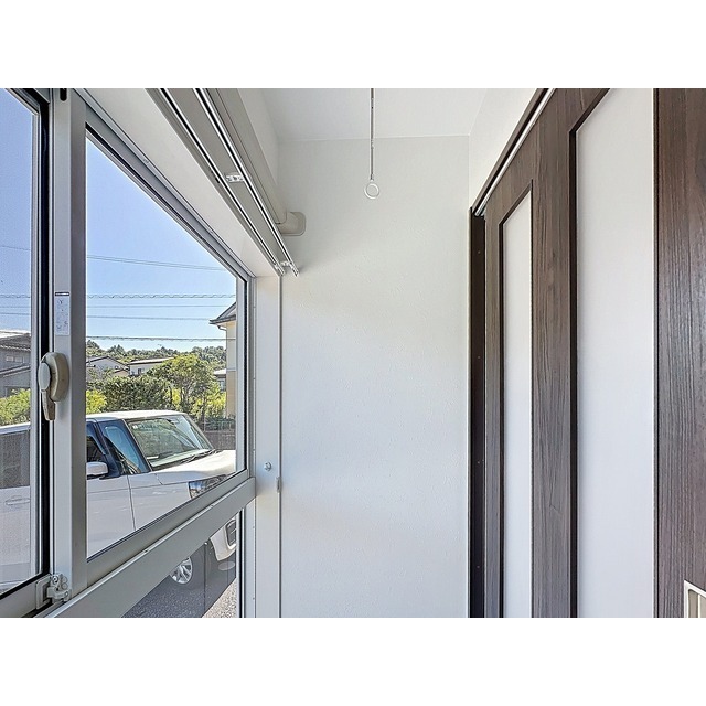 バルコニー　サンルーム付き