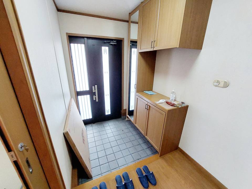玄関　玄関