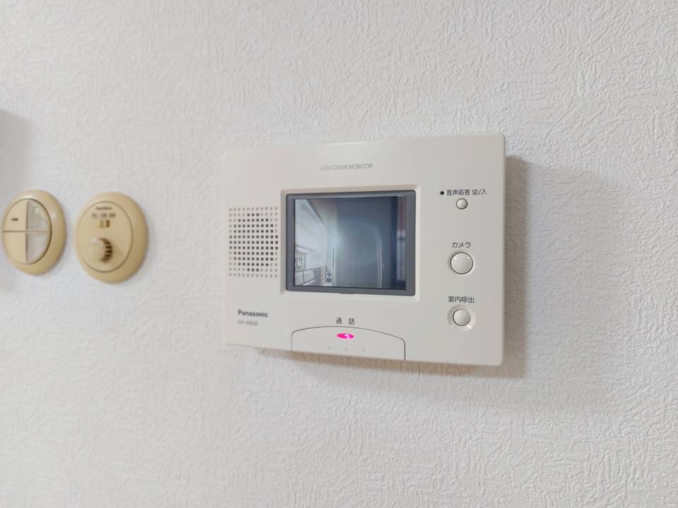 セキュリティ　TVモニターホン