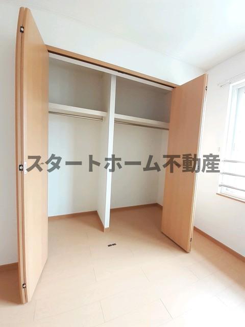 収納　便利な収納スペースです