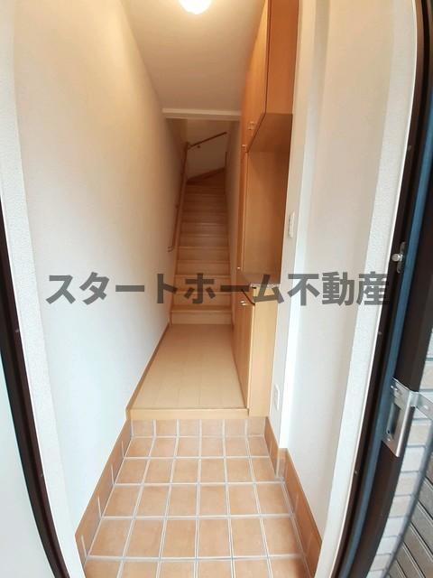 玄関　きれいな玄関です