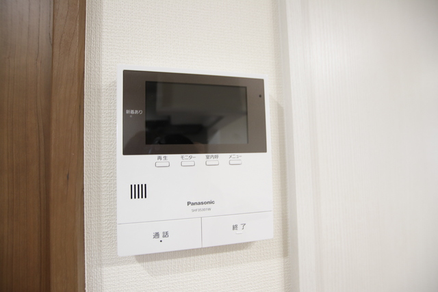 セキュリティ　★ＴＶモニター付きで安心★