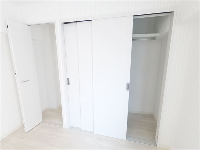 収納　収納スペースは大きいのは嬉しいですね。