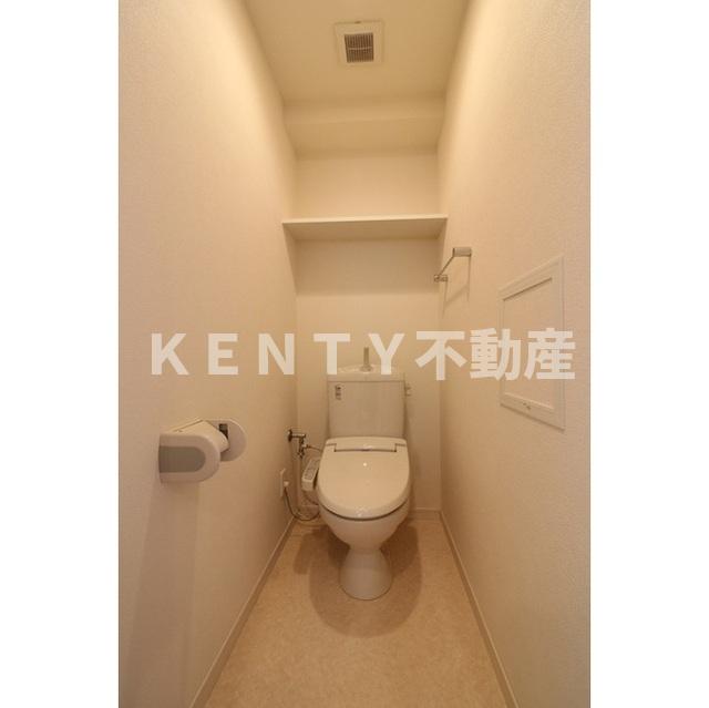 トイレ　トイレです