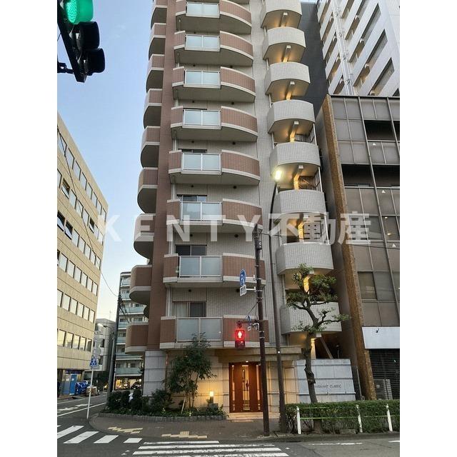 建物外観　外観は落ち着いています