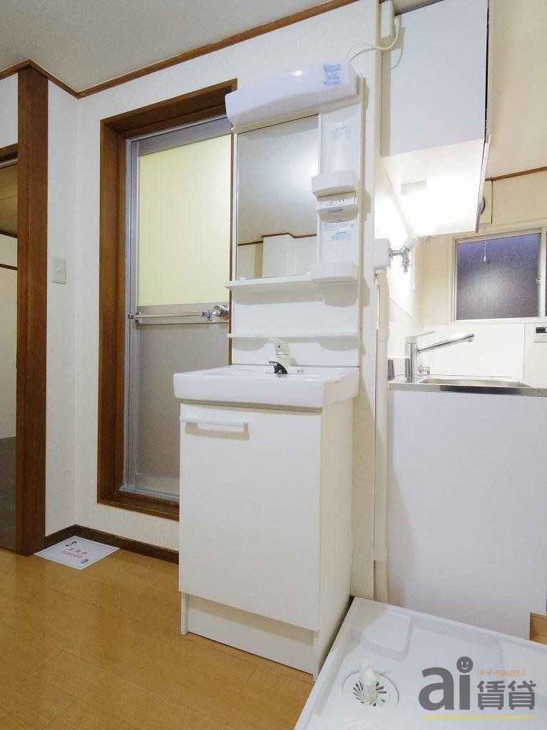 洗面設備　※同仕様写真