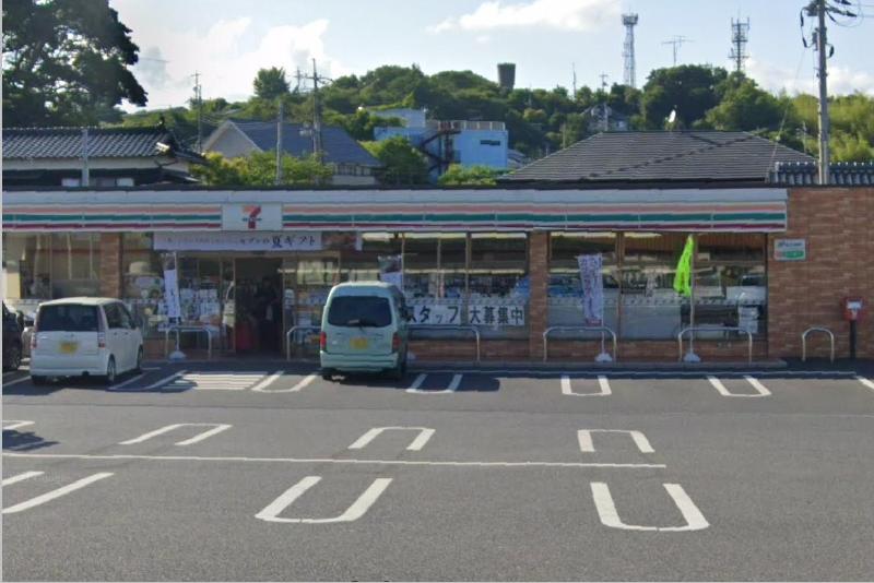 コンビニ　セブンイレブン宇部西岐波店（コンビニ）まで300m