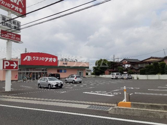 ドラックストア　クスリのアオキ大橋店（ドラッグストア）まで1214m