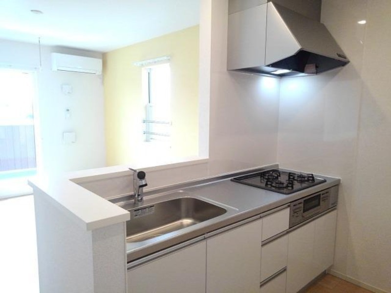 キッチン　図面と現状に相違がある場合には現状を優先