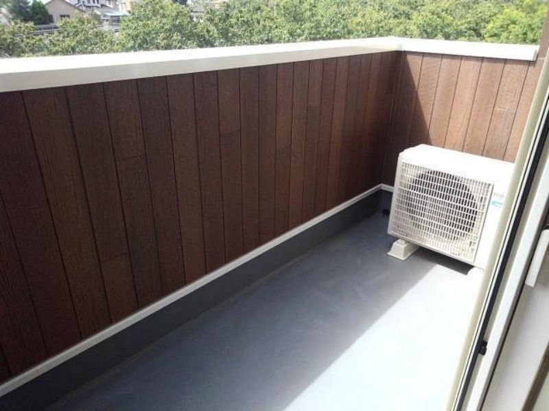 バルコニー　図面と現状に相違がある場合には現状を優先