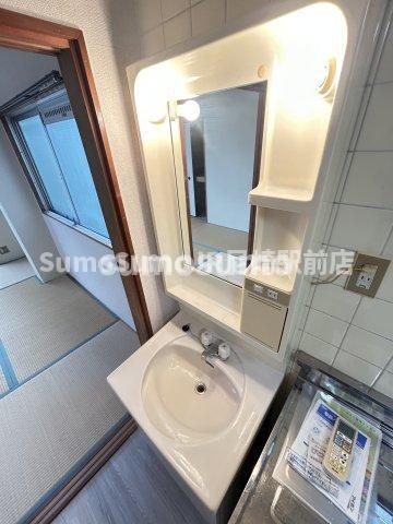 洗面設備　忙しい朝には欠かせない洗面所です