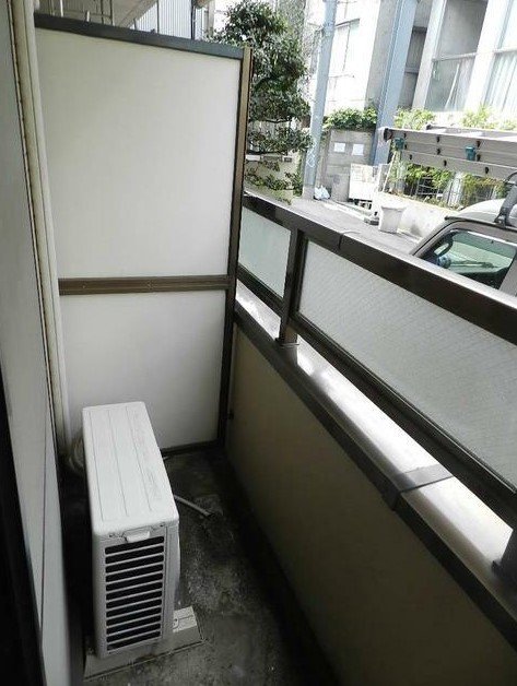 バルコニー　同マンション別室の写真です