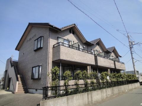 建物外観　インターネット無料の物件です
