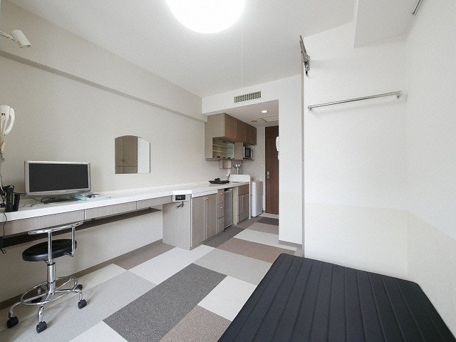 居室・リビング　★家具家電一式完備の人気MS！★大通まで徒歩圏の好立地！