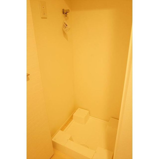 その他　室内洗濯機置場